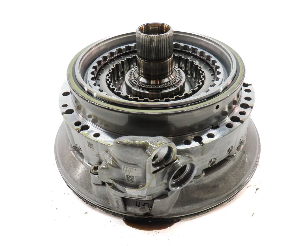 Thumbnail 4: 10-12 BMW 550i 550iGT (F07 F10) 4.4L N63 8HP-70 AT TRANSMISSION OIL FLUID PUMP
