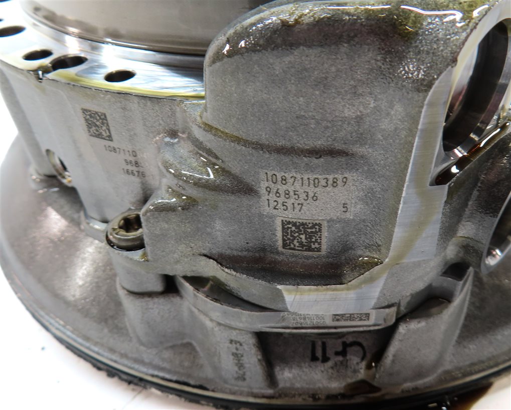 Thumbnail 6: 10-12 BMW 550i 550iGT (F07 F10) 4.4L N63 8HP-70 AT TRANSMISSION OIL FLUID PUMP