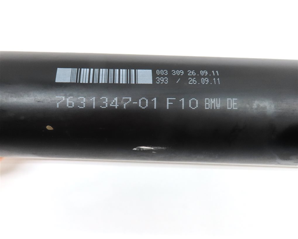 Thumbnail 8: 2012-2019 BMW 550i 650i GRAN COUPE F06 F10 RWD REAR DRIVESHAFT DRIVE LINE SHAFT