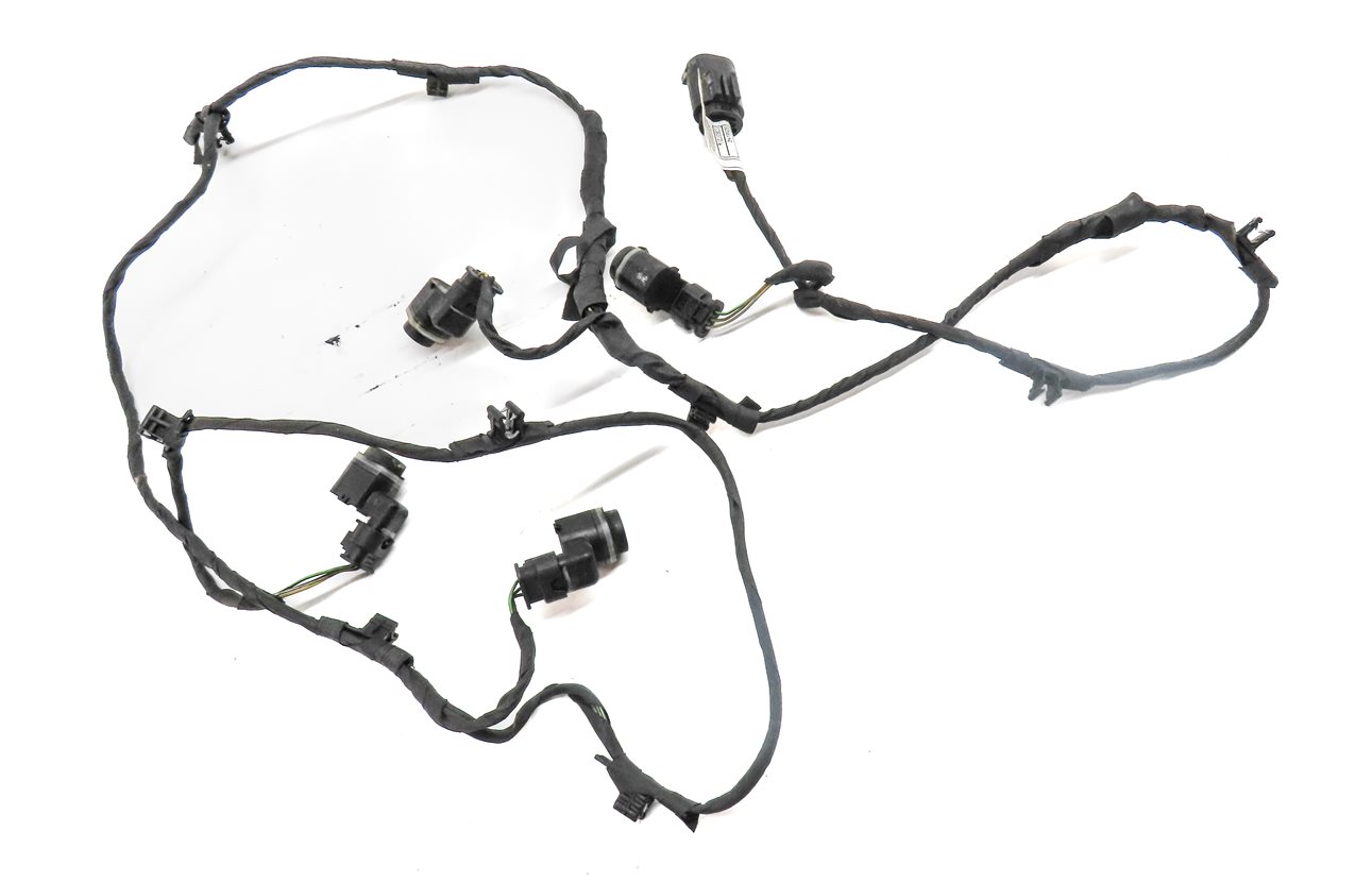 2012 BMW 550I (F10) FRONT PARK ASSIST PDC DISTANCE CONTROL SENSOR SET/4