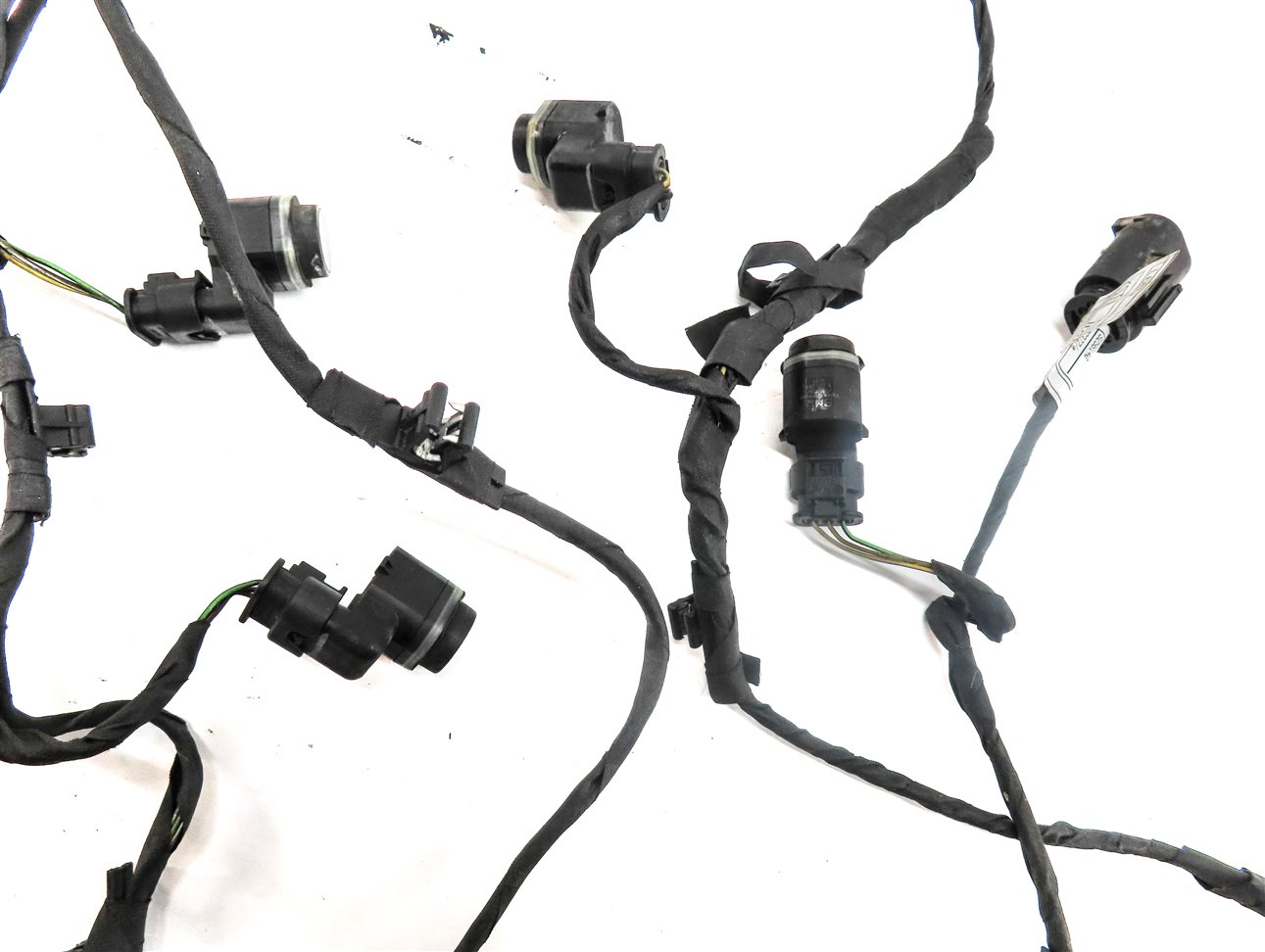 Thumbnail 2: 2012 BMW 550I (F10) FRONT PARK ASSIST PDC DISTANCE CONTROL SENSOR SET/4