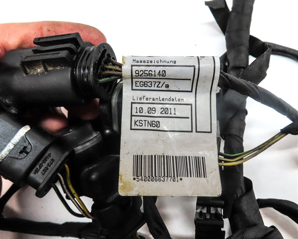 Thumbnail 3: 2012 BMW 550I (F10) FRONT PARK ASSIST PDC DISTANCE CONTROL SENSOR SET/4