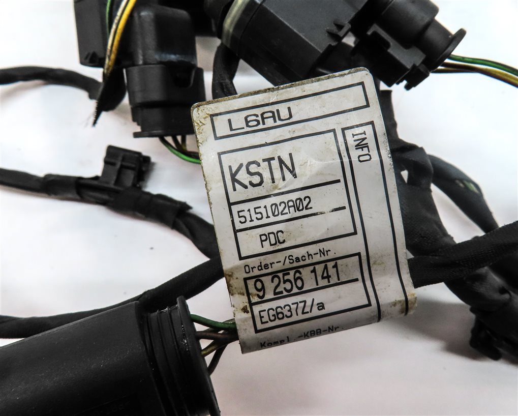 Thumbnail 4: 2012 BMW 550I (F10) FRONT PARK ASSIST PDC DISTANCE CONTROL SENSOR SET/4