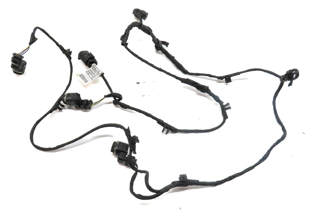 Thumbnail 5: 2012 BMW 550I (F10) FRONT PARK ASSIST PDC DISTANCE CONTROL SENSOR SET/4