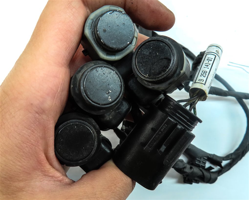 Thumbnail 6: 2012 BMW 550I (F10) FRONT PARK ASSIST PDC DISTANCE CONTROL SENSOR SET/4