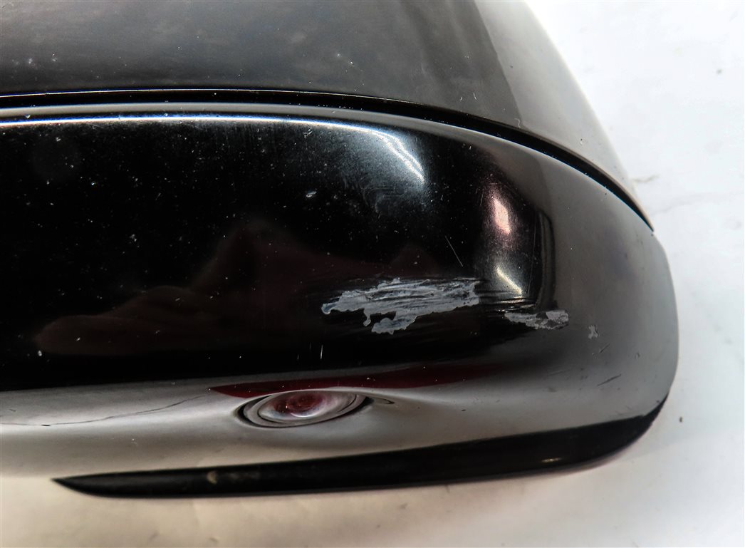 Thumbnail 10: 11-12 BMW 528i 535i 550i (F10) LEFT P-FOLD AUTODIM CAMERA DOOR MIRROR (Black)