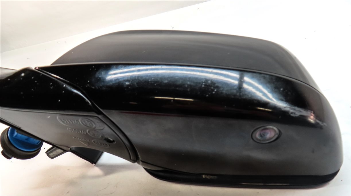 Thumbnail 11: 11-12 BMW 528i 535i 550i (F10) LEFT P-FOLD AUTODIM CAMERA DOOR MIRROR (Black)