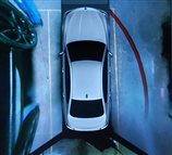 Thumbnail 2: 11-12 BMW 528i 535i 550i (F10) LEFT P-FOLD AUTODIM CAMERA DOOR MIRROR (Black)