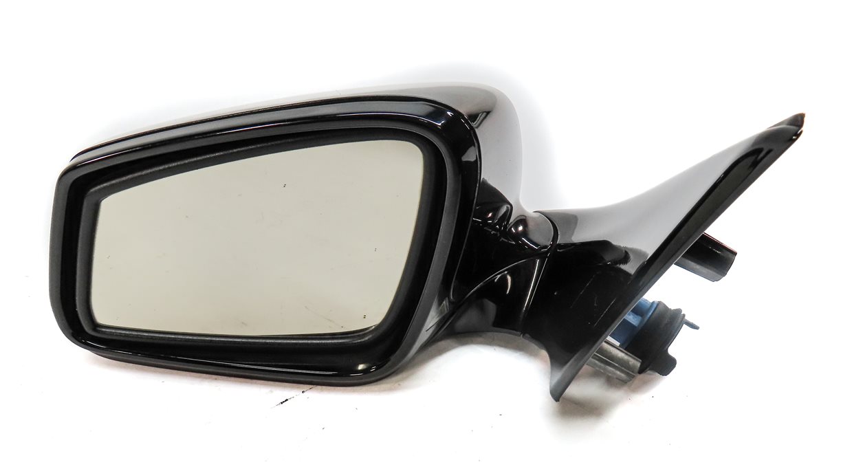 Thumbnail 3: 11-12 BMW 528i 535i 550i (F10) LEFT P-FOLD AUTODIM CAMERA DOOR MIRROR (Black)