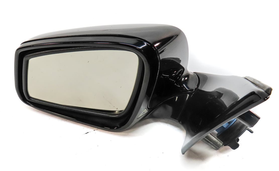 Thumbnail 4: 11-12 BMW 528i 535i 550i (F10) LEFT P-FOLD AUTODIM CAMERA DOOR MIRROR (Black)