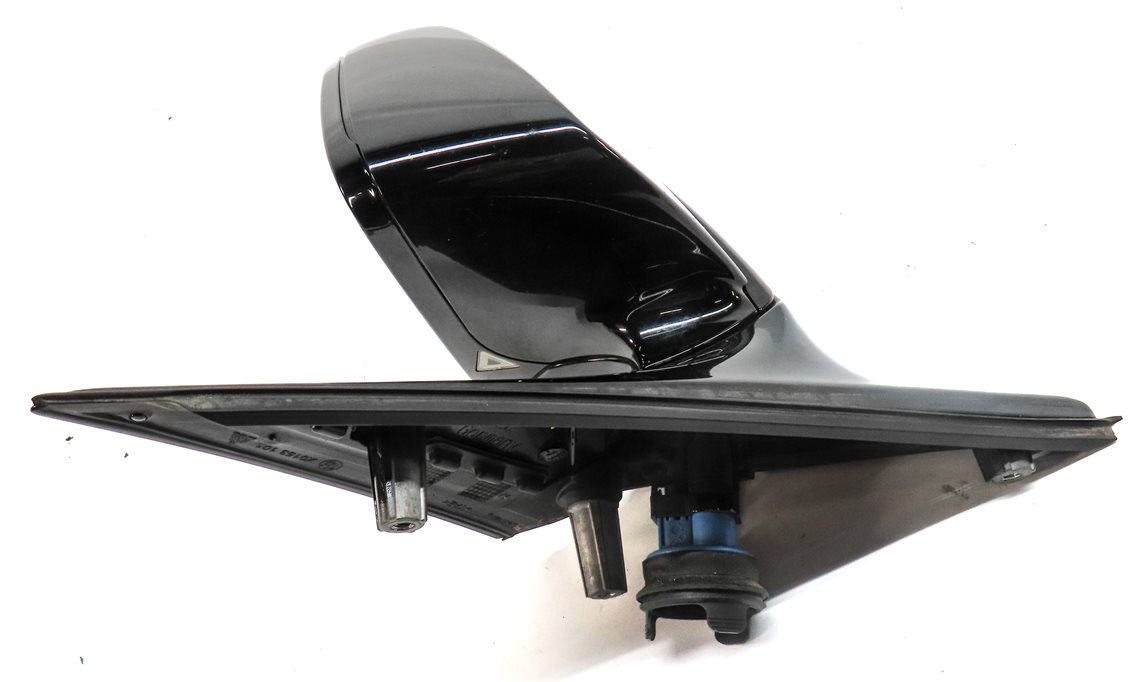 Thumbnail 5: 11-12 BMW 528i 535i 550i (F10) LEFT P-FOLD AUTODIM CAMERA DOOR MIRROR (Black)