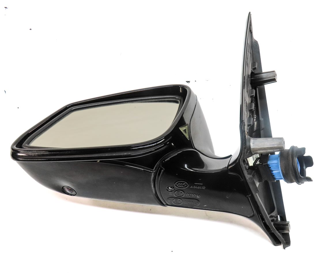Thumbnail 6: 11-12 BMW 528i 535i 550i (F10) LEFT P-FOLD AUTODIM CAMERA DOOR MIRROR (Black)