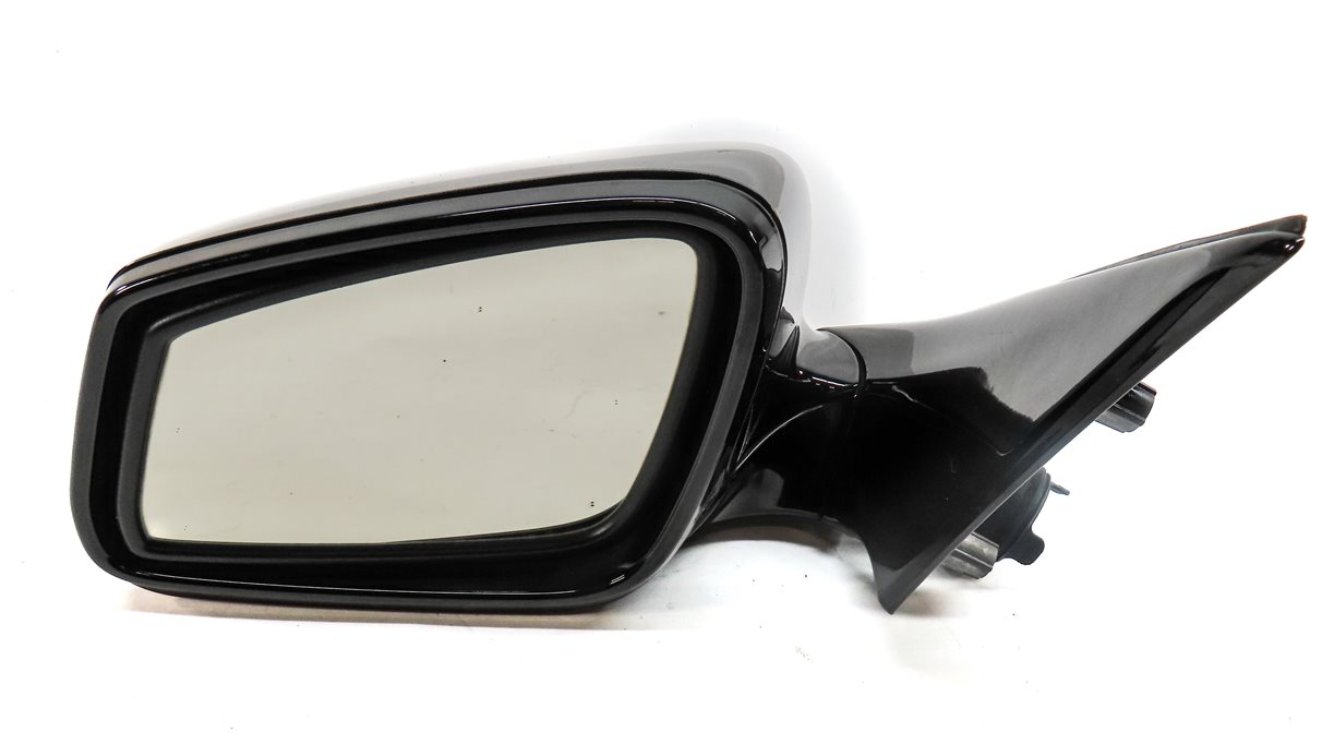 Thumbnail 7: 11-12 BMW 528i 535i 550i (F10) LEFT P-FOLD AUTODIM CAMERA DOOR MIRROR (Black)