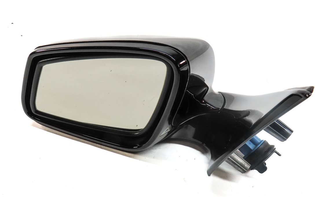 Thumbnail 8: 11-12 BMW 528i 535i 550i (F10) LEFT P-FOLD AUTODIM CAMERA DOOR MIRROR (Black)