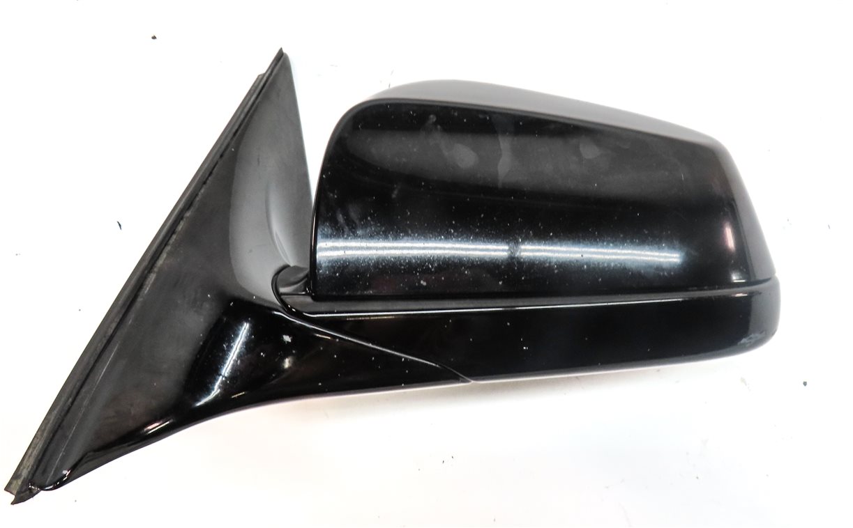 Thumbnail 9: 11-12 BMW 528i 535i 550i (F10) LEFT P-FOLD AUTODIM CAMERA DOOR MIRROR (Black)