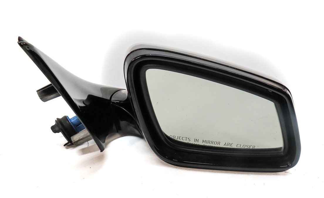 Thumbnail 3: 11-12 BMW 528i 535i 550i (F10) RIGHT P-FOLD AUTODIM CAMERA DOOR MIRROR (Black)