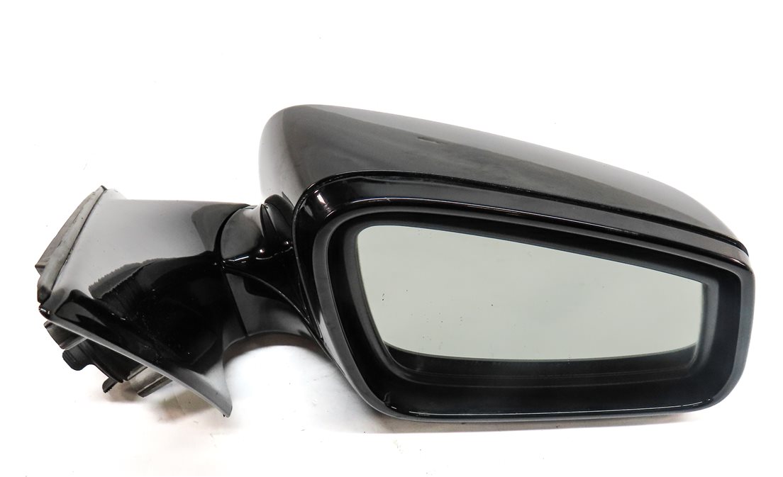 Thumbnail 4: 11-12 BMW 528i 535i 550i (F10) RIGHT P-FOLD AUTODIM CAMERA DOOR MIRROR (Black)