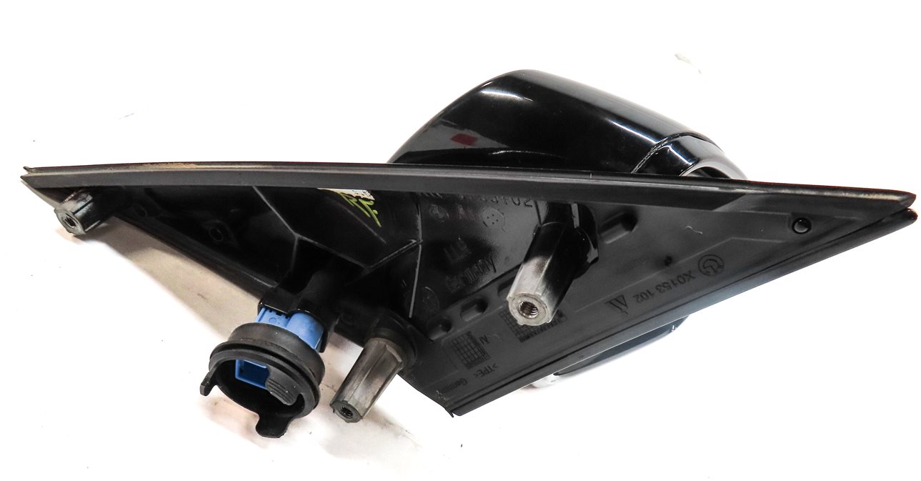 Thumbnail 5: 11-12 BMW 528i 535i 550i (F10) RIGHT P-FOLD AUTODIM CAMERA DOOR MIRROR (Black)