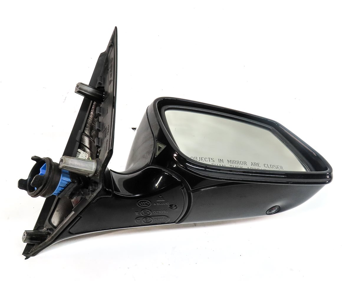 Thumbnail 6: 11-12 BMW 528i 535i 550i (F10) RIGHT P-FOLD AUTODIM CAMERA DOOR MIRROR (Black)