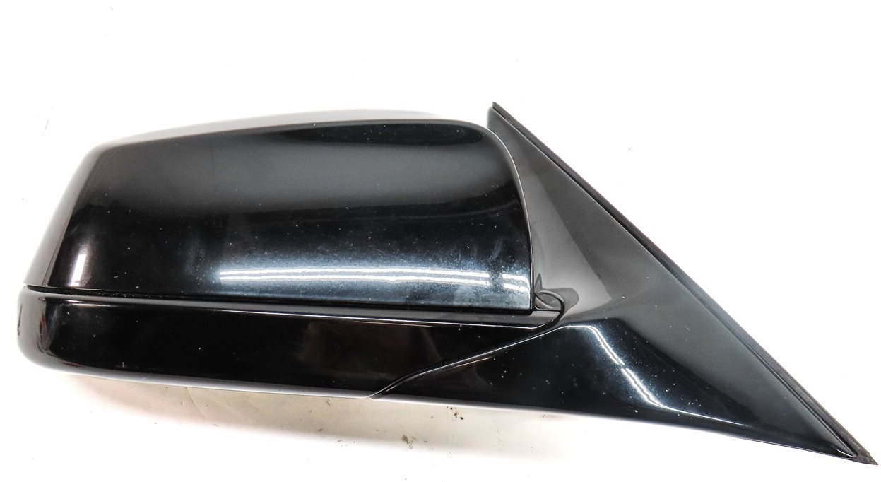 Thumbnail 8: 11-12 BMW 528i 535i 550i (F10) RIGHT P-FOLD AUTODIM CAMERA DOOR MIRROR (Black)