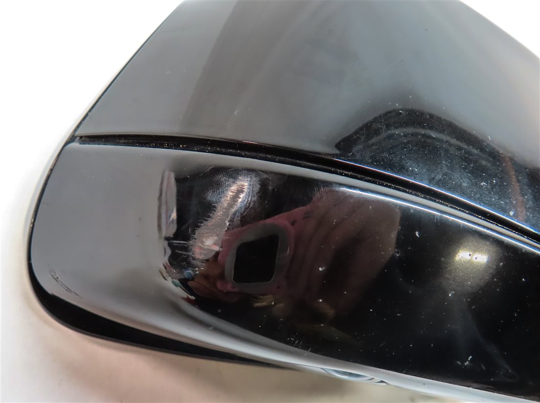 Thumbnail 9: 11-12 BMW 528i 535i 550i (F10) RIGHT P-FOLD AUTODIM CAMERA DOOR MIRROR (Black)