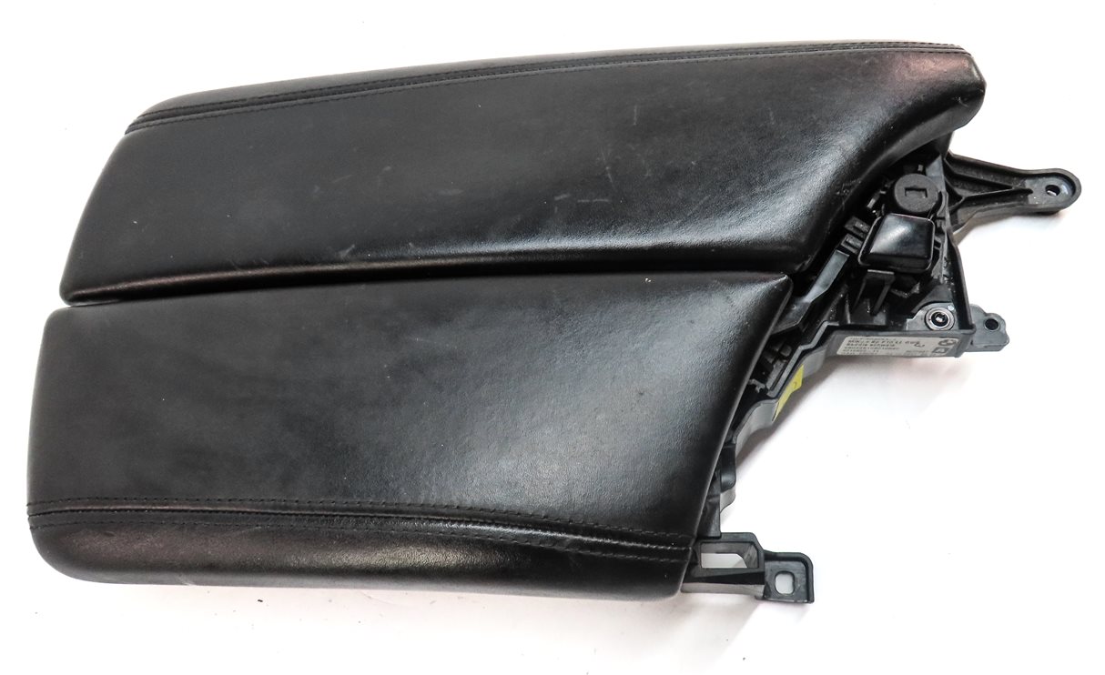 Thumbnail 2: 12-16 BMW 528i 535i 550i ACTIVEHYBRID 5 (F10) CENTER CONSOLE ARMREST (Black)