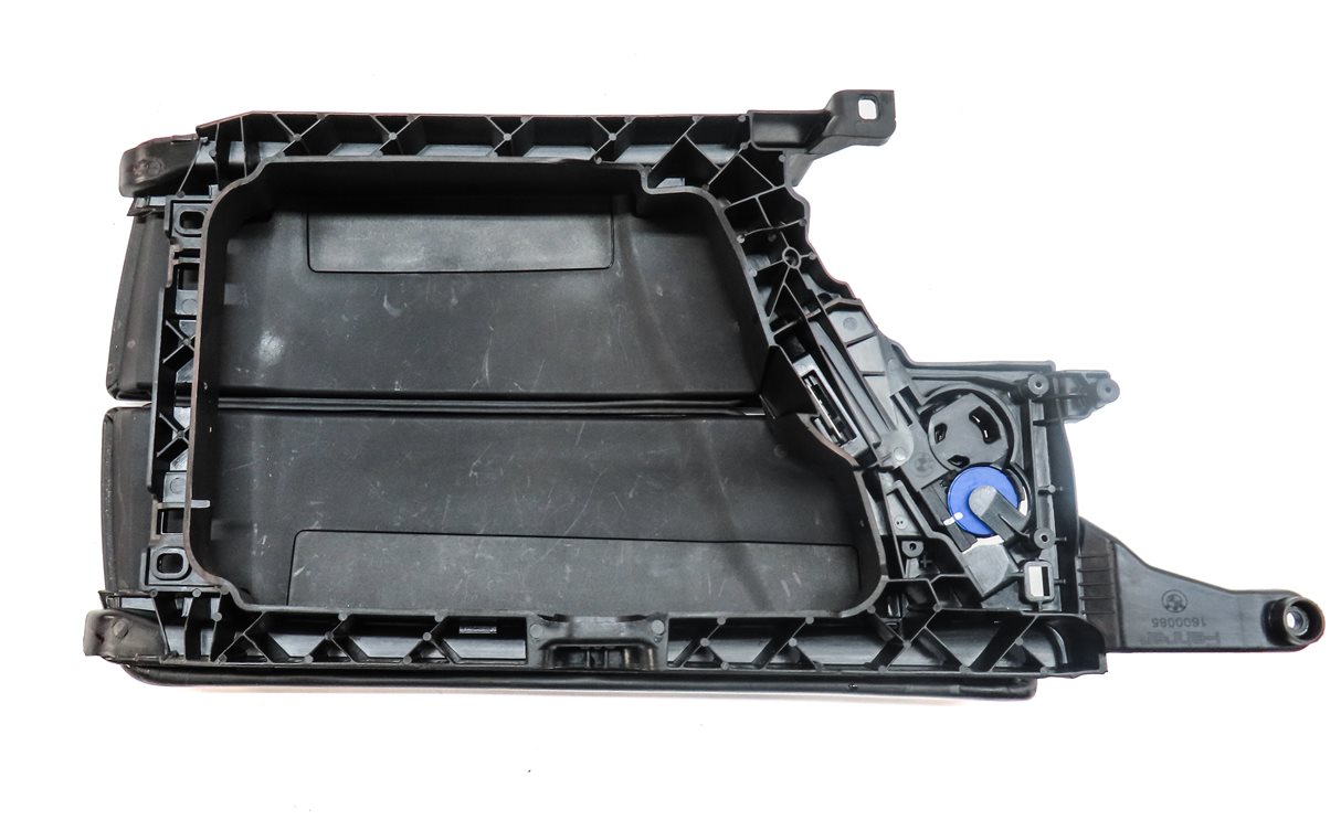 Thumbnail 3: 12-16 BMW 528i 535i 550i ACTIVEHYBRID 5 (F10) CENTER CONSOLE ARMREST (Black)