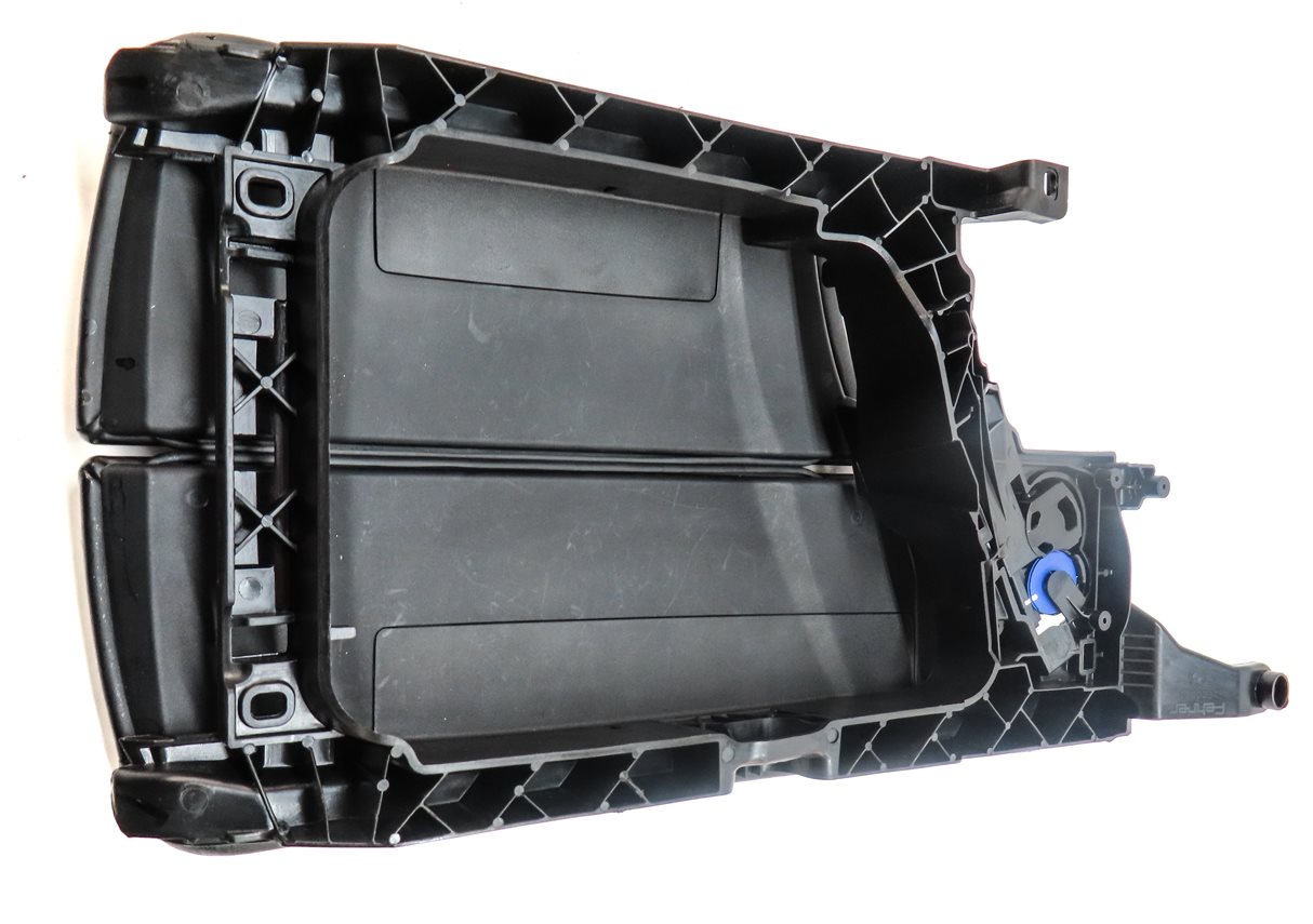 Thumbnail 4: 12-16 BMW 528i 535i 550i ACTIVEHYBRID 5 (F10) CENTER CONSOLE ARMREST (Black)