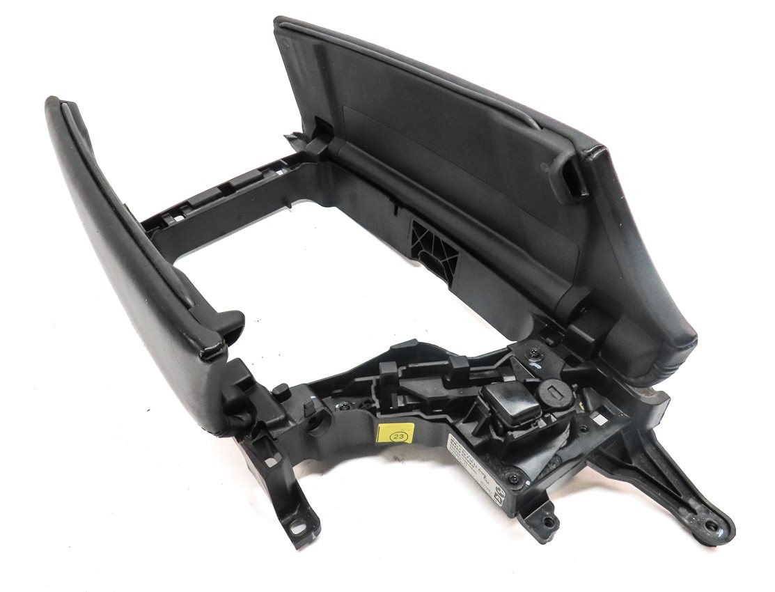 Thumbnail 6: 12-16 BMW 528i 535i 550i ACTIVEHYBRID 5 (F10) CENTER CONSOLE ARMREST (Black)