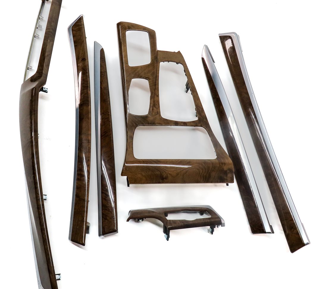 Thumbnail 2: 2012 BMW 550I (F10) INTERIOR DASH CENTER CONSOLE DOOR TRIM SET/7 (ASh)