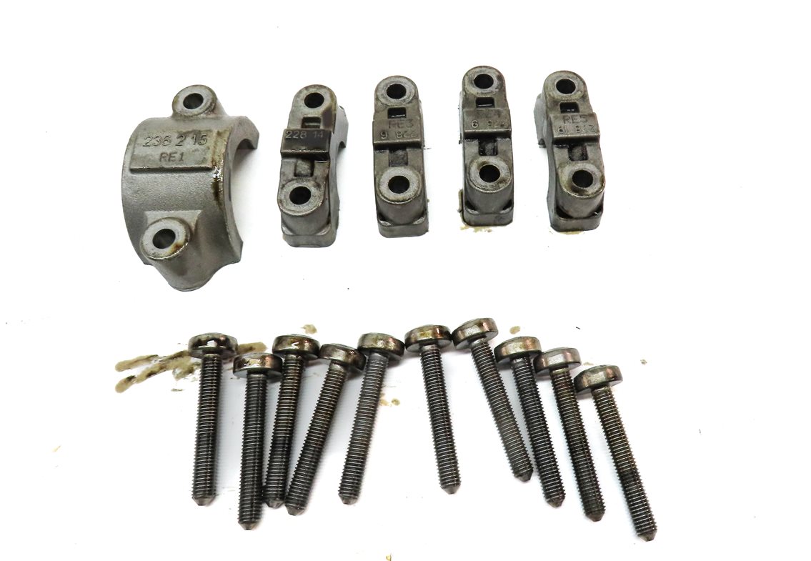 Thumbnail 5: 08-14 BMW 550i 750i X5 X6 (F01 E70 F10 E71) 4.4L TWIN TURBO LEFT CAMSHAFT SET-2