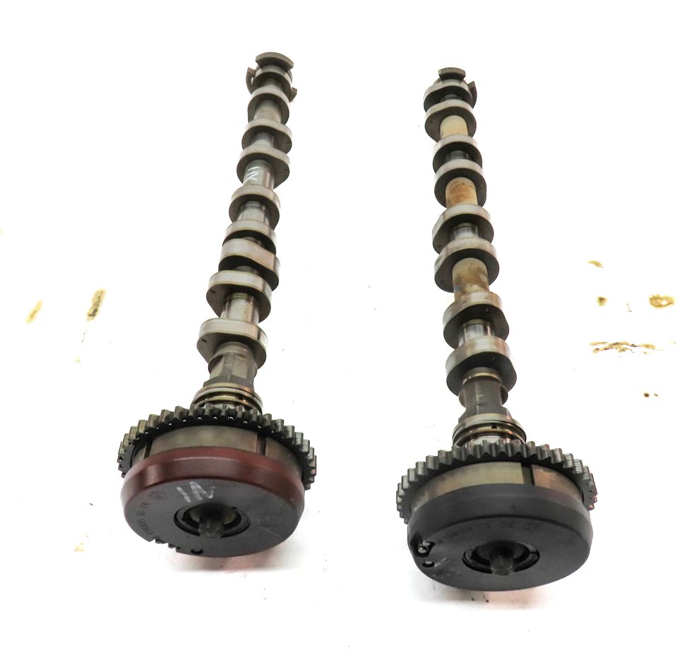 Thumbnail 6: 08-14 BMW 550i 750i X5 X6 (F01 E70 F10 E71) 4.4L TWIN TURBO LEFT CAMSHAFT SET-2