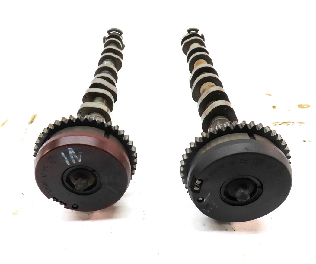 Thumbnail 7: 08-14 BMW 550i 750i X5 X6 (F01 E70 F10 E71) 4.4L TWIN TURBO LEFT CAMSHAFT SET-2