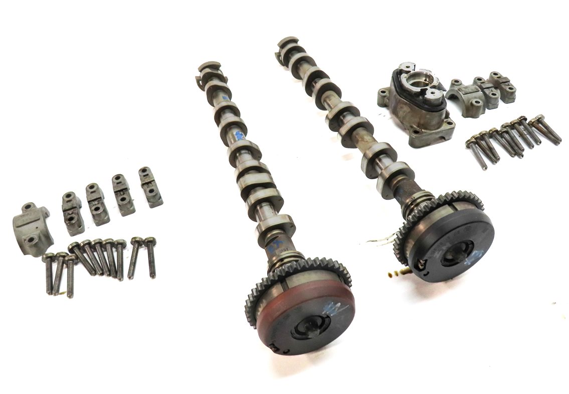 08-14 BMW 550i 750i X5 X6 (F01 E70 F10 E71) 4.4L TWIN TURBO RIGHT CAMSHAFT SET-2