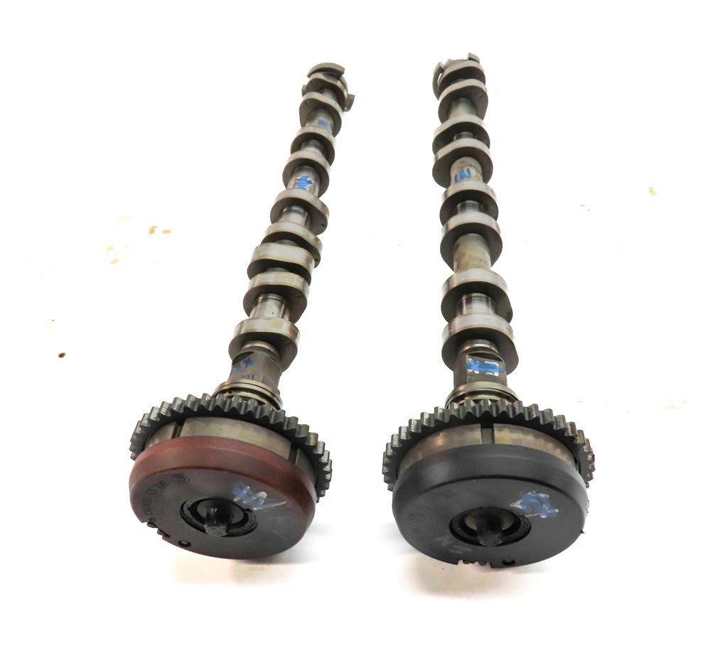 Thumbnail 6: 08-14 BMW 550i 750i X5 X6 (F01 E70 F10 E71) 4.4L TWIN TURBO RIGHT CAMSHAFT SET-2