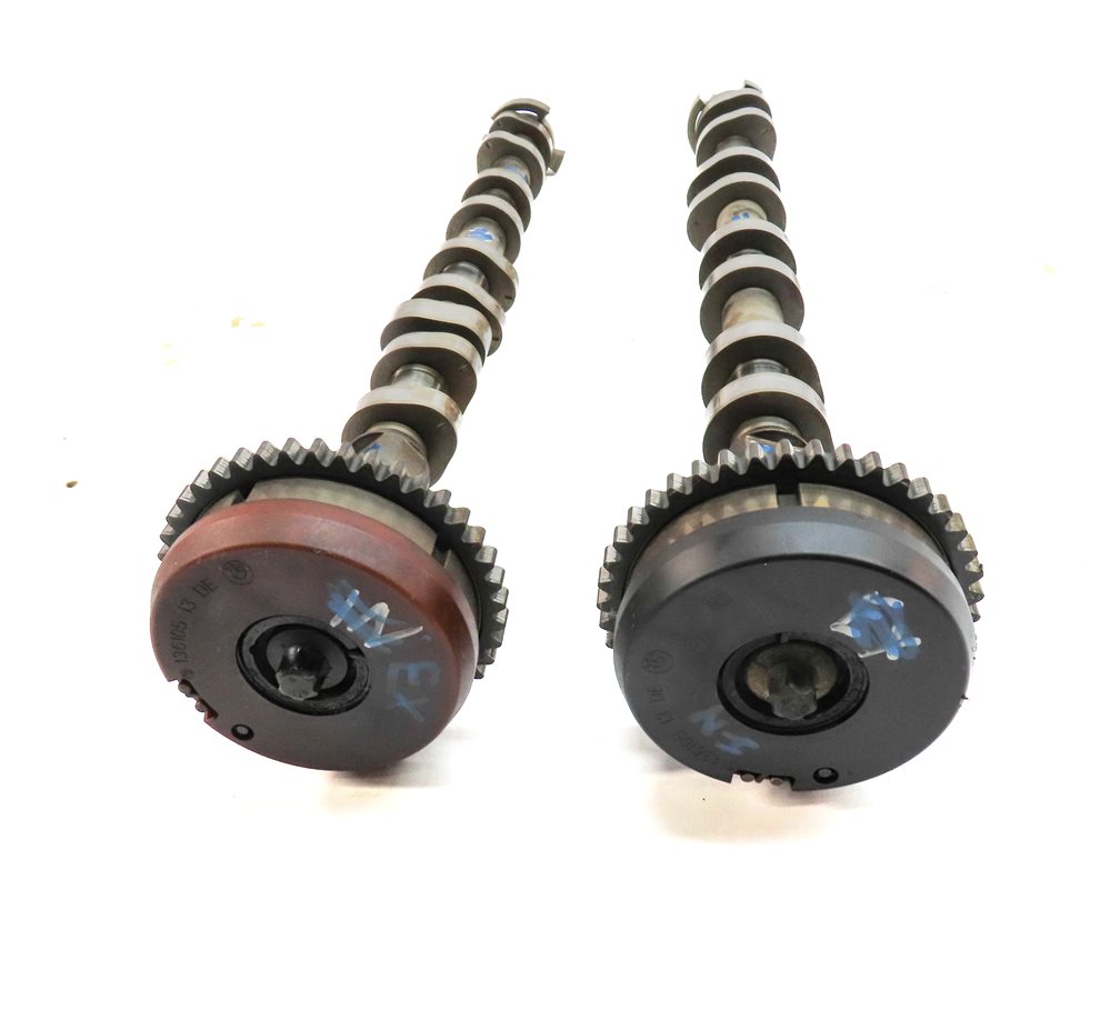 Thumbnail 7: 08-14 BMW 550i 750i X5 X6 (F01 E70 F10 E71) 4.4L TWIN TURBO RIGHT CAMSHAFT SET-2