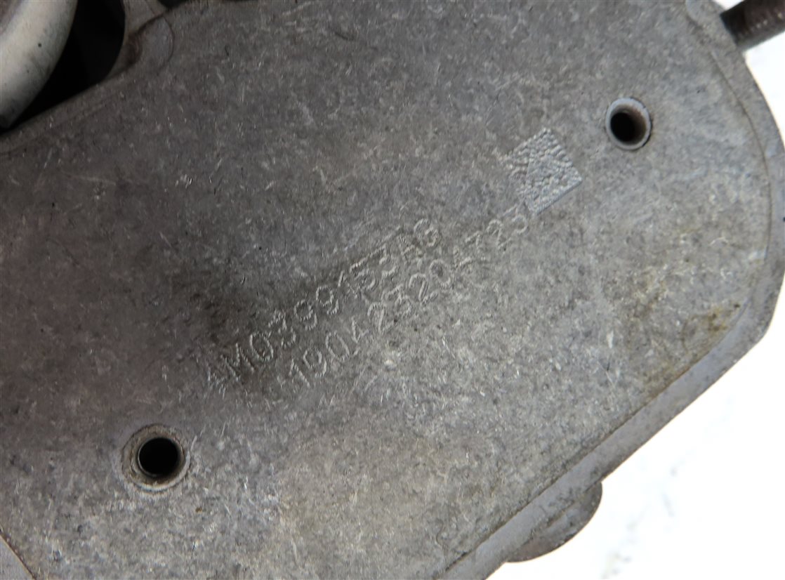 Thumbnail 7: 2019 AUDI Q7 (4M) 3.0L CREC ENGINE A/T AUTO AUTOMATIC TRANSMISSION MOUNT BRACKET