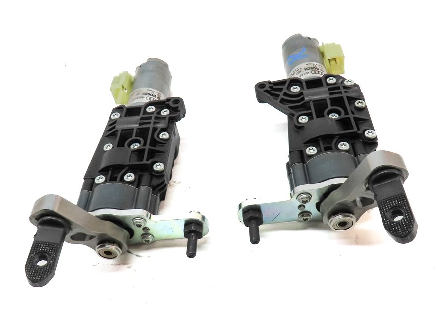 Thumbnail 2: 18-23 AUDI Q7 SQ7 (4M) REAR LEFT & RIGHT TRUNK LIFT LIFTGATE ASSIST MOTOR SET-2