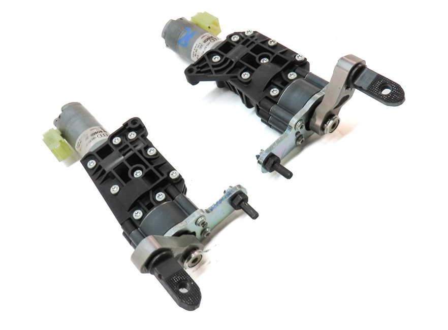 Thumbnail 3: 18-23 AUDI Q7 SQ7 (4M) REAR LEFT & RIGHT TRUNK LIFT LIFTGATE ASSIST MOTOR SET-2