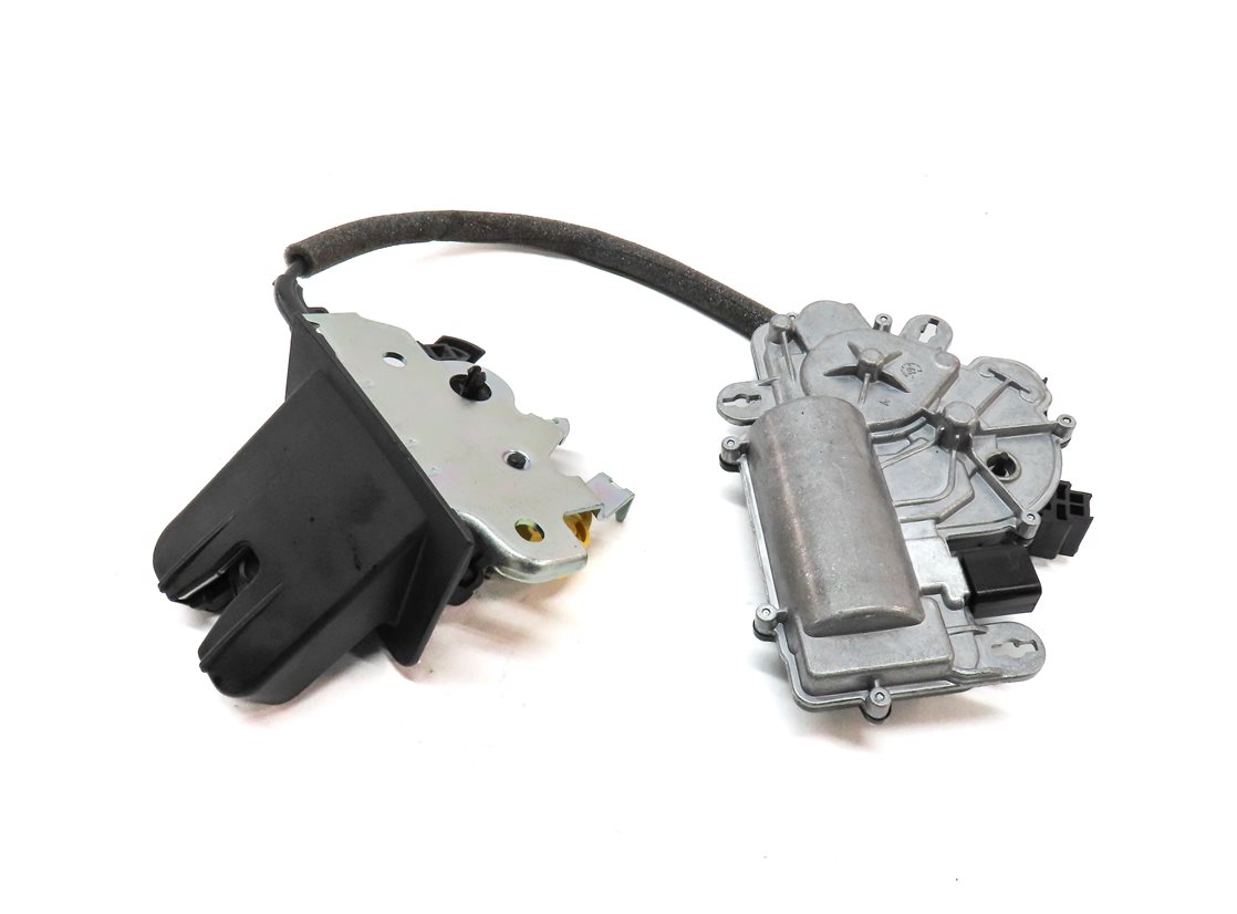 Thumbnail 2: 2019 AUDI Q7 (4M) REAR TRUNK LOCK LATCH ACTUATOR w/ SERVO MOTOR
