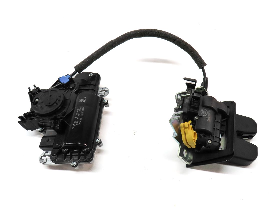 Thumbnail 4: 2019 AUDI Q7 (4M) REAR TRUNK LOCK LATCH ACTUATOR w/ SERVO MOTOR