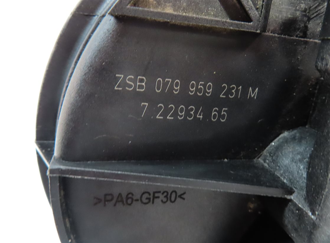 Thumbnail 6: 2014-2019 AUDI A6 A7 Q5 Q7 SQ5 (C7 4G8 4M B8 8R) 3.0L ENGINE AIR INJECTION PUMP