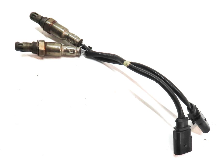Thumbnail 1: 2019 AUDI Q7 (4M) 3.0L CREC ENGINE PRE CAT O2 OXYGEN LAMBDA PROBE SENSOR SET-2