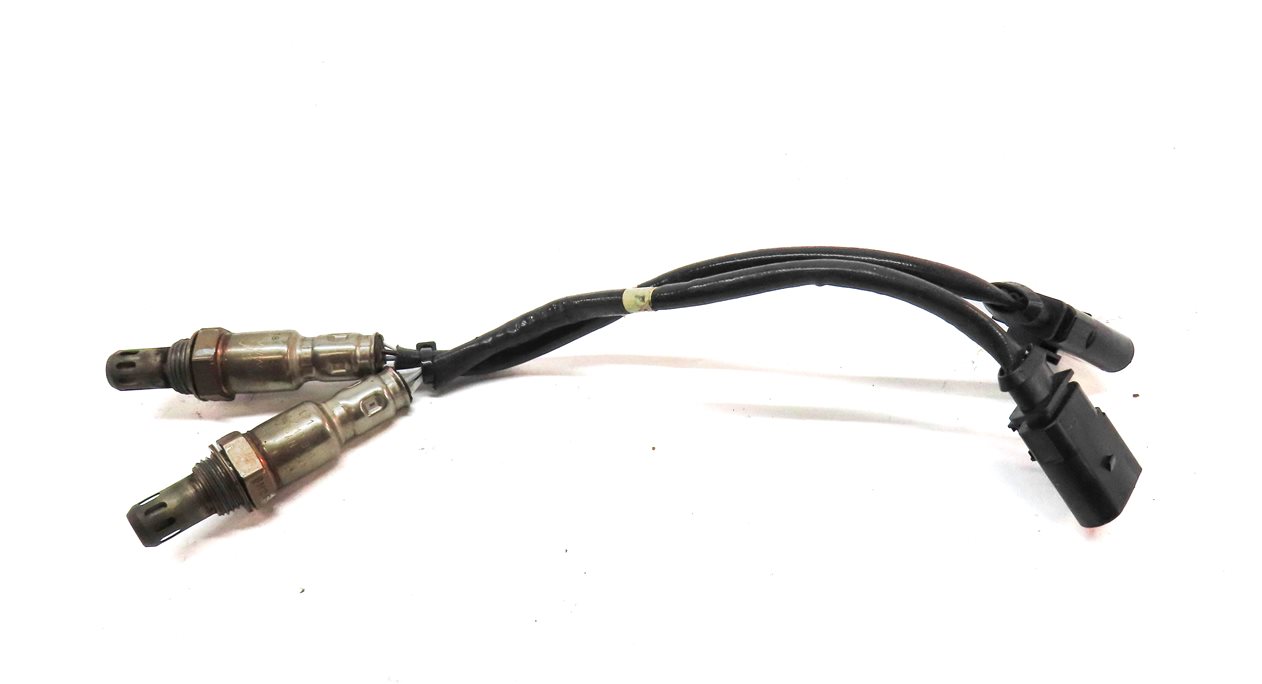 Thumbnail 2: 2019 AUDI Q7 (4M) 3.0L CREC ENGINE PRE CAT O2 OXYGEN LAMBDA PROBE SENSOR SET-2