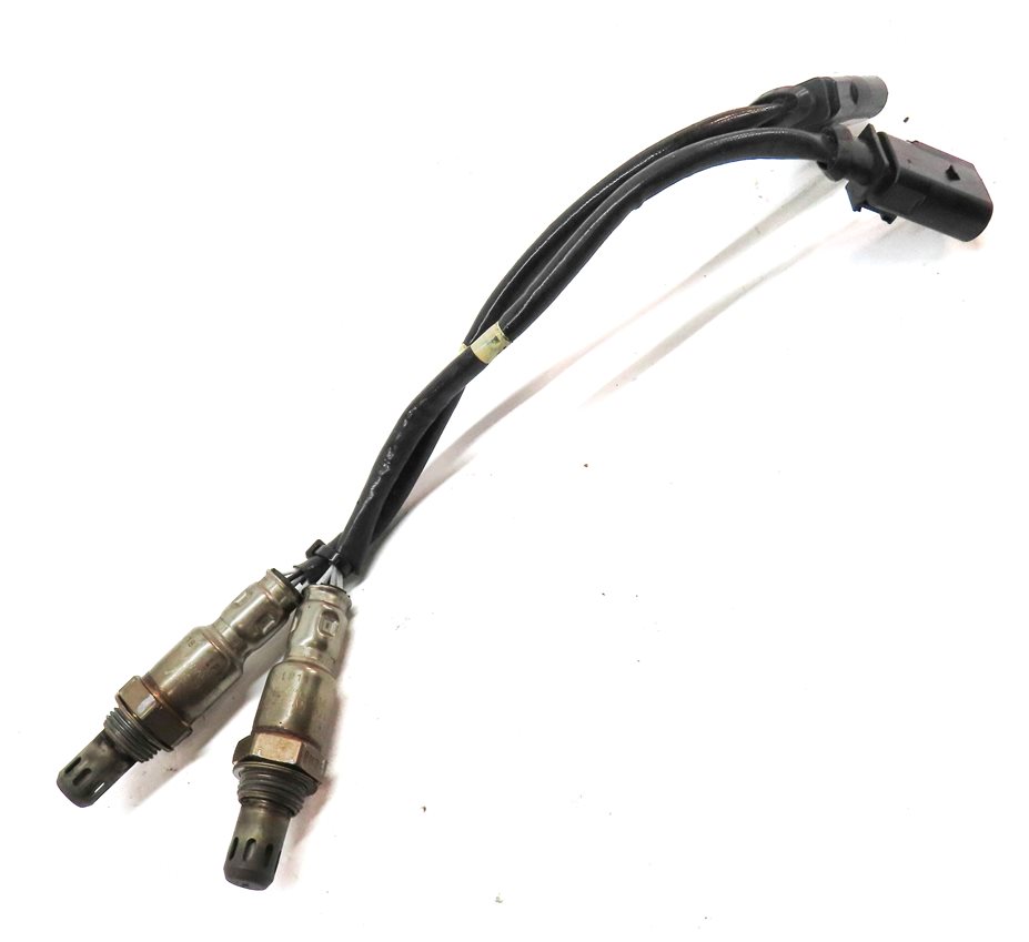 Thumbnail 3: 2019 AUDI Q7 (4M) 3.0L CREC ENGINE PRE CAT O2 OXYGEN LAMBDA PROBE SENSOR SET-2