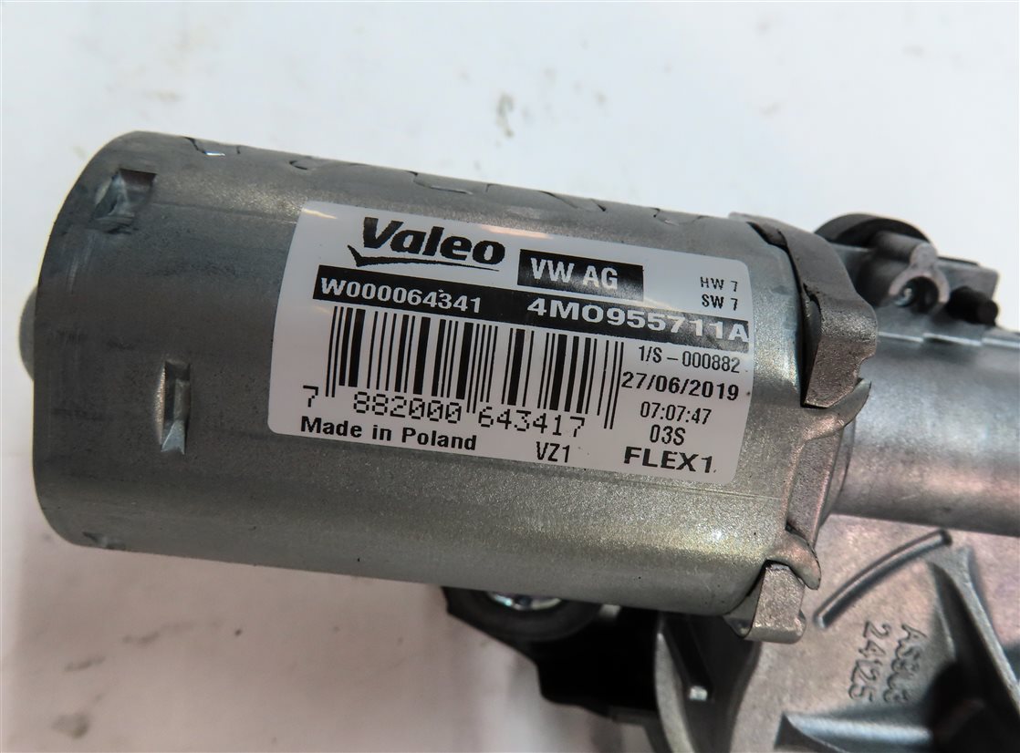 Thumbnail 4: 2017-2019 AUDI Q7 (4M) TRUNK MOUNTED REAR WIPER MOTOR