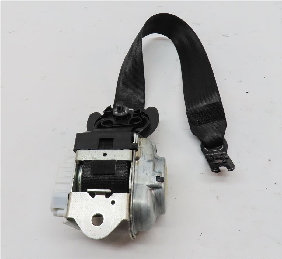 Thumbnail 4: 2019 AUDI Q7 (4M) REAR RIGHT 2nd SECOND ROW SEAT SEATBELT RETRACTOR (Black)