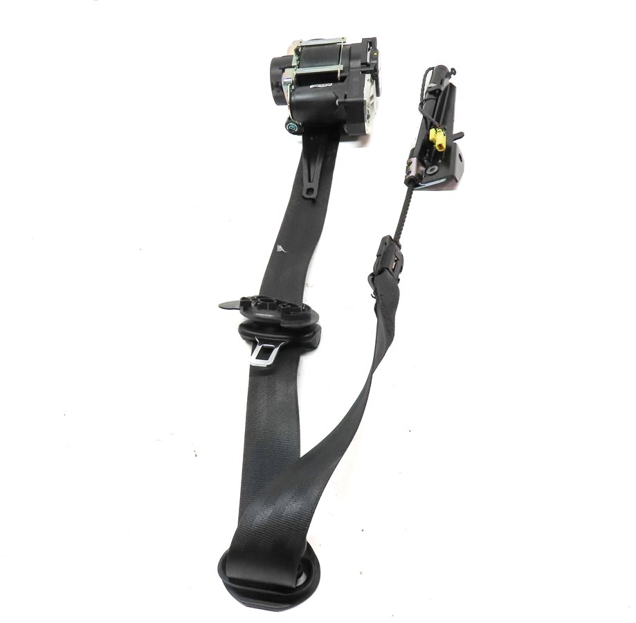 Thumbnail 2: 2017-2020 AUDI Q7 (4M) FRONT LEFT DRIVER SEATBELT SEAT BELT RETRACTOR (Black)