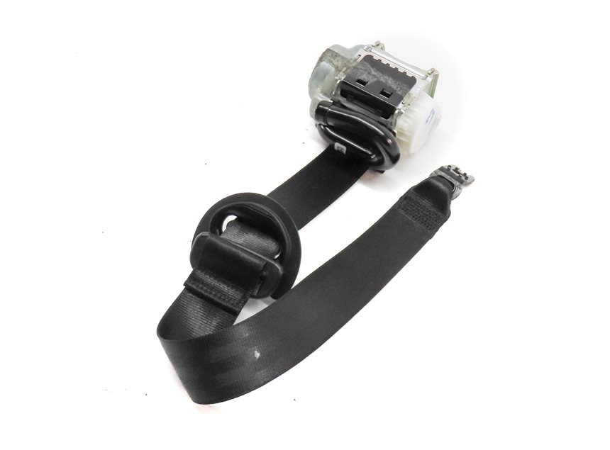 2019 AUDI Q7 (4M) REAR LEFT 2nd SECOND ROW SEAT SEATBELT RETRACTOR (Black)