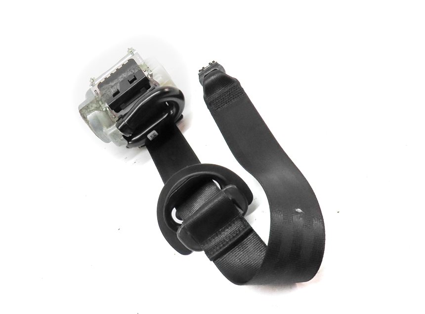 Thumbnail 3: 2019 AUDI Q7 (4M) REAR LEFT 2nd SECOND ROW SEAT SEATBELT RETRACTOR (Black)